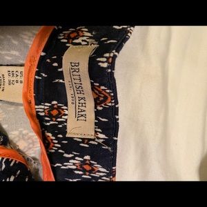 Patterned shorts